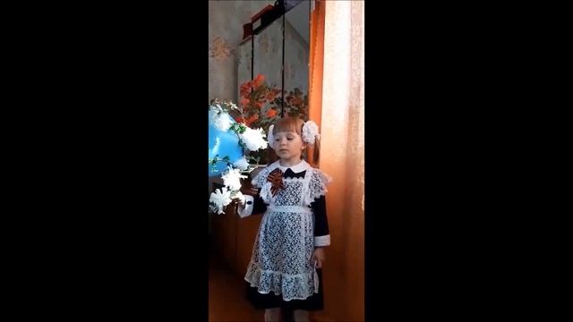 Участница видеоконкурса - Кузнецова Виолетта, 3 года смотреть онлайн