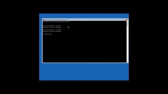 Как восстановить загрузку Windows 7, 8, 10 смотреть онлайн