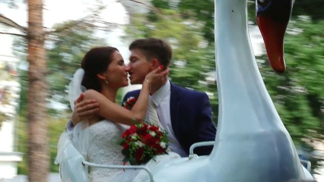 Свадьба в Кирове. Артем и Вера "Time for love". 24.07.2015 смотреть онлайн