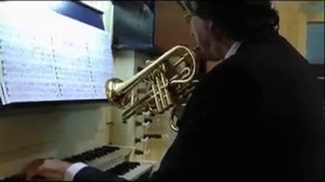 Bach - Aria "Jesus ist ein guter Hirt" from cantata BWV 85 (Gerard van Reenen) смотреть онлайн