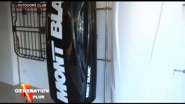 GENERATION RX PLUS -EXECUTIVE TOYS - MONT BLANC BAG CARRIER смотреть онлайн