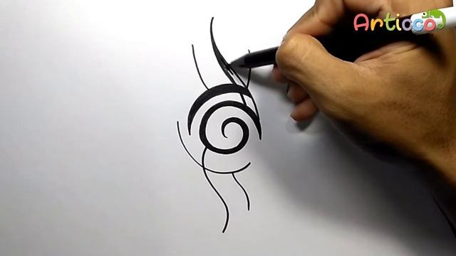 How To Draw Simple Tattoo On Paper