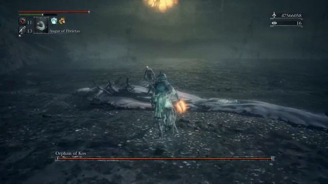 Bloodborne: Random Co-op (various levels) Orphan of Kos смотреть онлайн