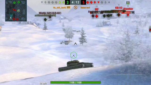 Отличная игра на самом страшно танке ЛТГ Мастер и Калабок+Вернулся в Wot смотреть онлайн