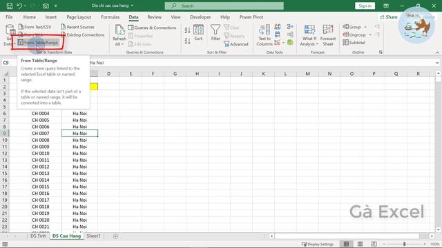 Phân tích và xử lý dữ liệu lớn bằng Excel (10 triệu dòng) смотреть онлайн