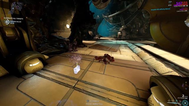 Warframe - Ivara Prime Run смотреть онлайн