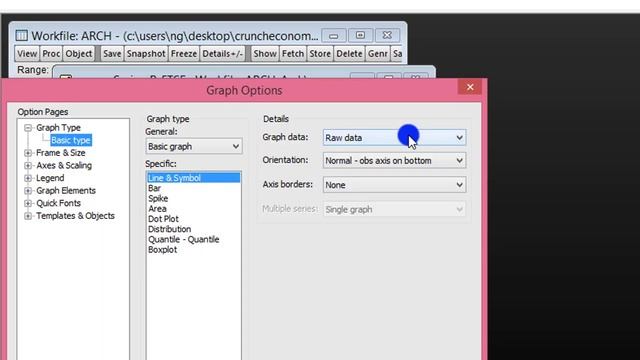 (EViews10) - How to Test for ARCH Effects #archeffects #archmodeling #volatility #heteroscedasticit смотреть онлайн