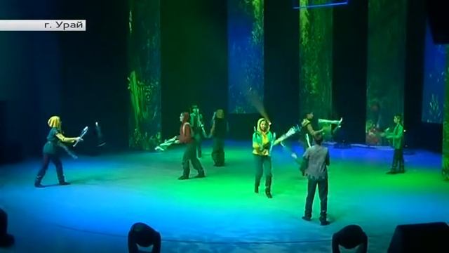 Коллектив «Юность» получил звание «Заслуженный коллектив народного творчества» смотреть онлайн