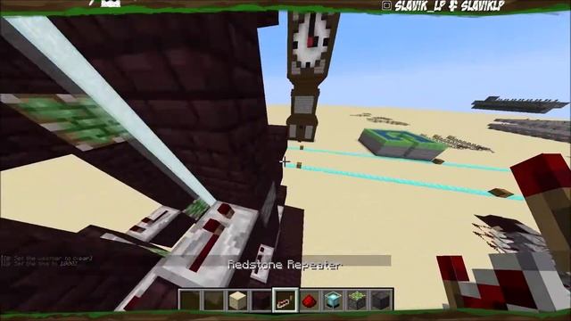 Redstone tutorial - Rainbow Beacon all Glasses Minecraft 1.19. (Java Edition) CZ/SK смотреть онлайн