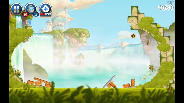 Angry Birds Star Wars part2 серия 1 - Недовольный снайпер смотреть онлайн