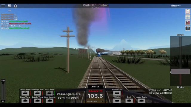 Arctic Express vs Blue Comet: Roblox train race смотреть онлайн