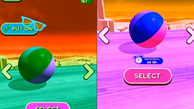 Going Balls VS Color Ball VS Reversed Balls SpeedRun Gameplay iOS Android All Levels 2142 смотреть онлайн