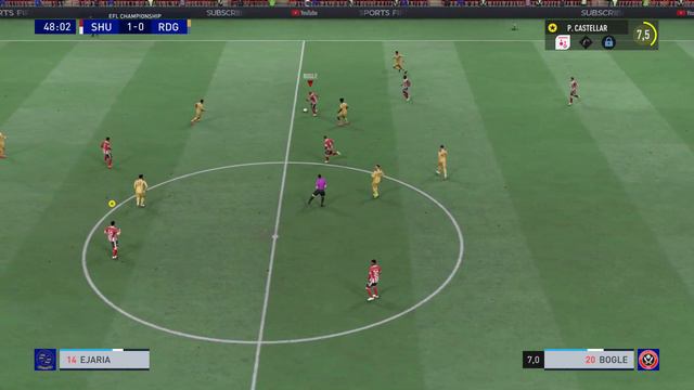 FIFA-22-Forward-Paul Castellar-match-42. смотреть онлайн