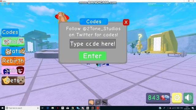 ALL 4 CODES *OP* Roblox Weight Lifting Simulator 4 смотреть онлайн