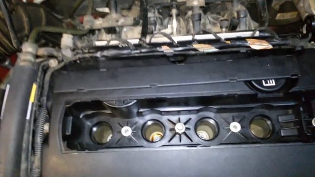 Замена прокладки крышки клапанов F14D4 Шевроле Авео т250 101л.с. F14D4 смотреть онлайн