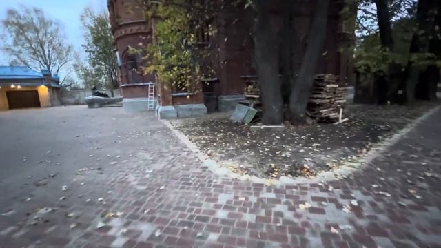 Укладка тротуарной плитки старый город , благоустройство замка смотреть онлайн