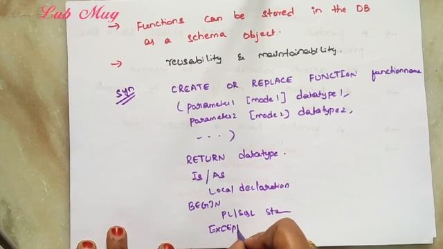Functions in Advanced pl sql|| SQL in telugu смотреть онлайн
