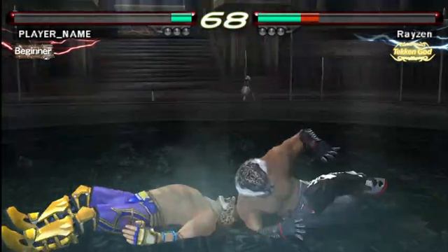 Tekken 6 Gameplay on pc Arslan Ali VS Hussain Ali смотреть онлайн
