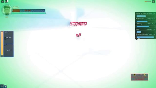 D4c Love Train 1v1 in AUT | A Universal Time [AUT] [1v1] [Combo] смотреть онлайн