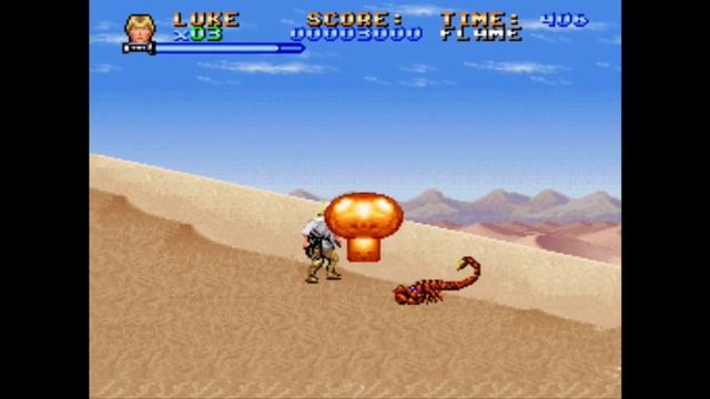 Super Star Wars (1992) - Super Nintendo SNES смотреть онлайн