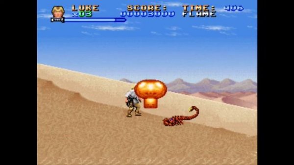 Super Star Wars (1992) - Super Nintendo SNES