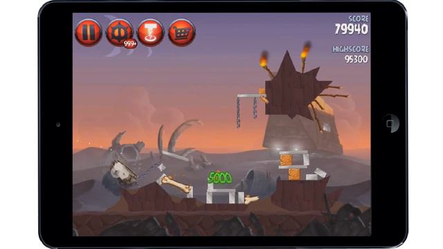 Angry Birds Star Wars 2 - Level P2-14 Walkthrough Escape to Tatooine (3 Stars) смотреть онлайн