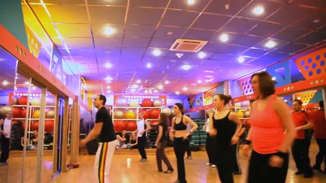 Танцевальный марафон в фитнес-клубе Палестра Sport смотреть онлайн