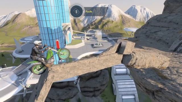 Untimed Trial (Track Central: nature road - Skill Game) | Trials Fusion on PS4 смотреть онлайн