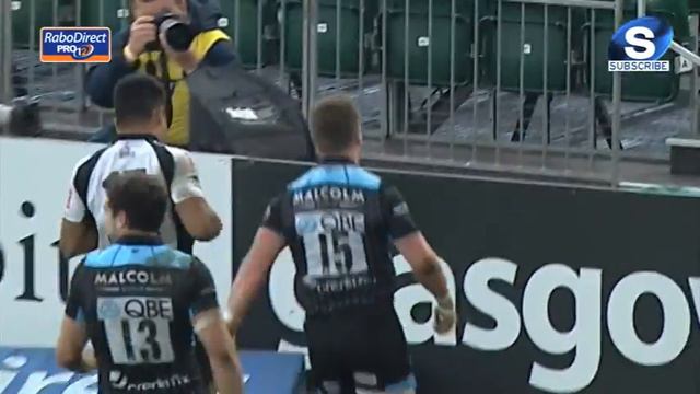 First Half Highlights - Glasgow Warriors v Zebre 10th May 2014 смотреть онлайн