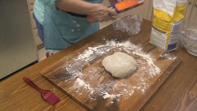 Пшенично-ржаной хлеб в духовке. Wheat-rye bread in the oven смотреть онлайн