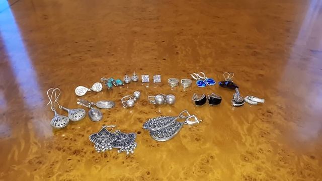 Мои серебряные серьги. ? смотреть онлайн
