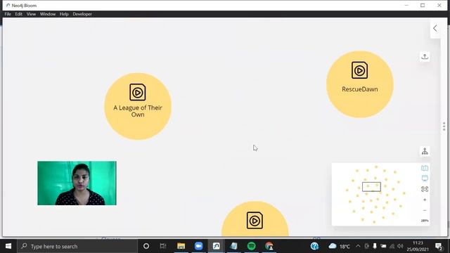 Interactive Graph Visualization in Neo4j Bloom | Tutorial for Beginners | Neo4j Cypher | Tamil 2021 смотреть онлайн