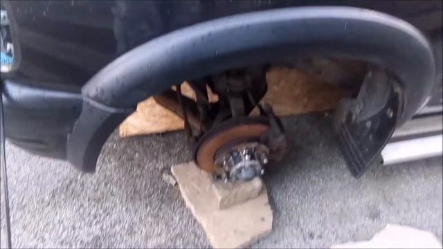 Engine Swap Vauxhall Frontera, Isuzu Rodeo, Honda Passport Engine Replacement #2. Getting there!! смотреть онлайн
