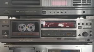 Обзор  кассетной деки Teac V 870 мой «нервный тик»)