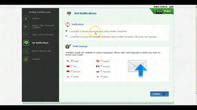 Регистрация Wallet IPayout QIWI ArgentGlobalNetwork смотреть онлайн