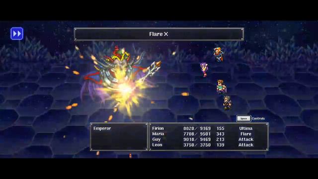 Final Fantasy II Pixel Remaster Final Boss смотреть онлайн