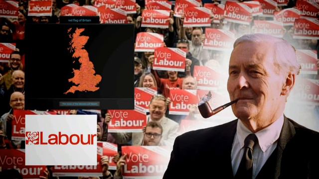 Hoi4 Red World : United Kingdom(Tony Benn) - The Red Flag смотреть онлайн