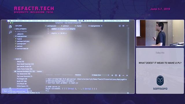 How to Make a Programming Language - Toby Ho смотреть онлайн