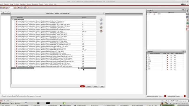 ERROR (SFE-23) undefined model or subcircuit simulation cadence virtuous. Define spectre model. смотреть онлайн