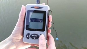 Эхолот LUCKY FF718 для зимней рыбалки.