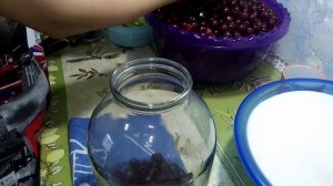 Компот из Шпанки на зиму - Shpankadan kompot (qish mavsumi uchun)
