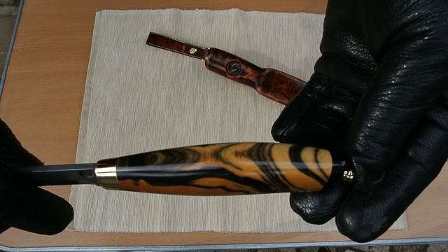 Скандинав из ламината и лунного эбена. смотреть онлайн