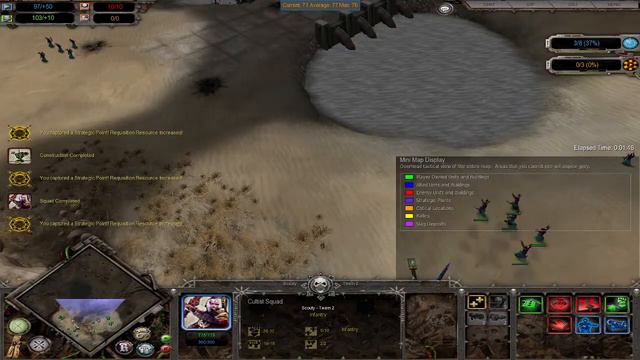 #1 Хаосит в рандоме DoW Soulstorm смотреть онлайн
