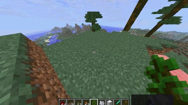 дерево-гигант в майнкрафте 1.3.1 смотреть онлайн