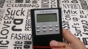 Spirit box psb 7 (распаковка) ✡~?????????????~✡