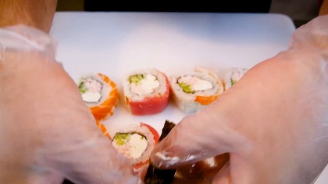 ОБЗОР ДОСТАВКИ 