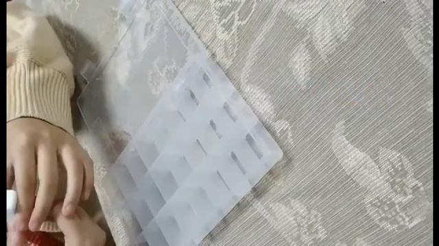 коробка для хранения Прозрачная пластиковая с Алиэкспресс смотреть онлайн