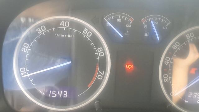 Неадекватный запуск двигателя на холодную смотреть онлайн