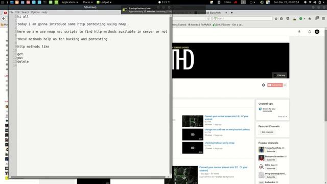 find http methods using nmap смотреть онлайн