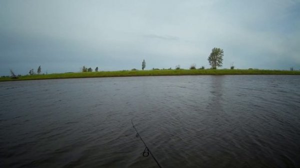 Хорошая рыбалка в плохую погоду. #NIK_72